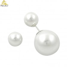 Gümüş Küpe  (İnci)